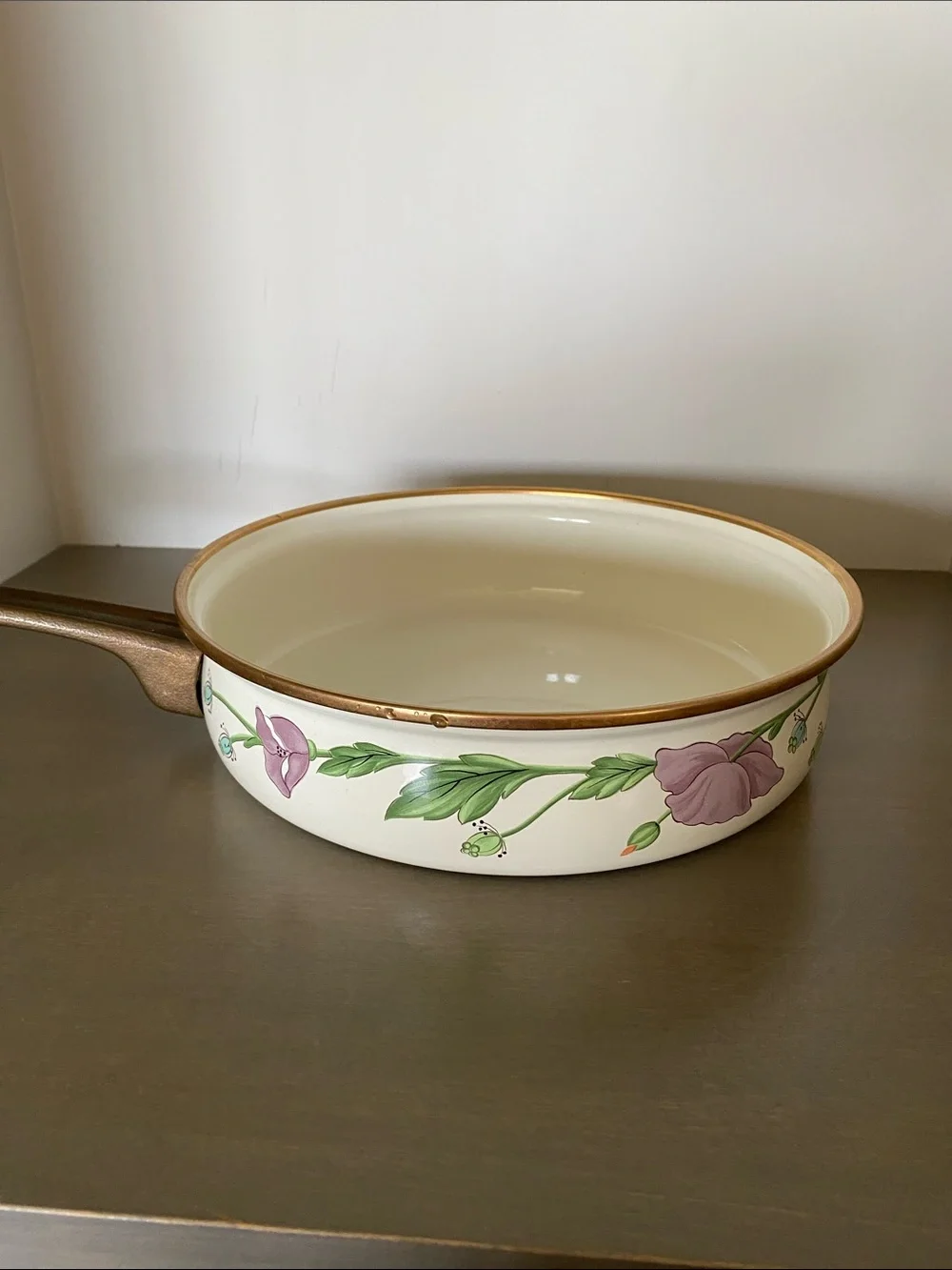 Vintage Villeroy & Boch Amapola 5 piece cookware set Made in Germany
